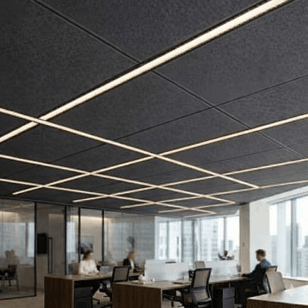Fibreglass Acoustic Baffles & Acoustic Clouds